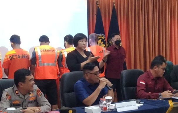 Imigrasi Bali bantu polisi usut kasus perampokan WN Ukraina Imigrasi Bali bantu polisi usut kasus perampokan WN Ukraina