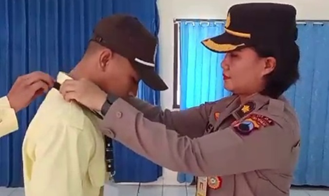 Antusias para Satuan Pengamanan Mengikuti DIKSAR Gada Pratama Polda Jateng Antusias para Satuan Pengamanan Mengikuti DIKSAR Gada Pratama Polda Jateng