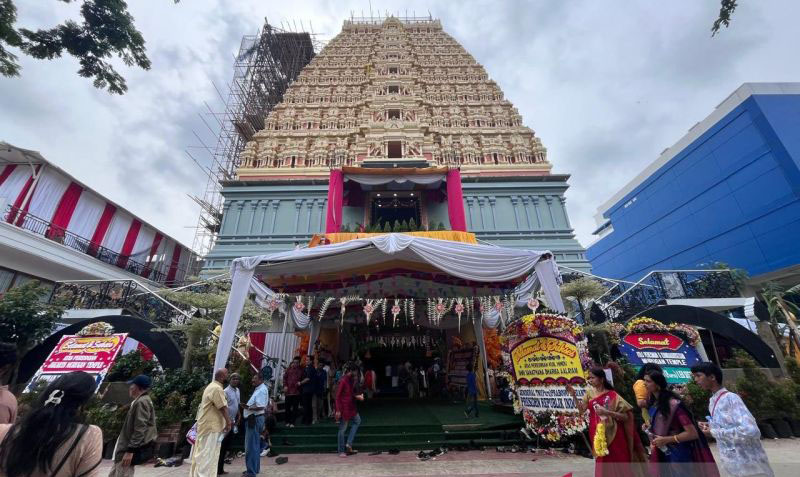 Prabowo kirim salam ke umat Hindu dalam peresmian Kuil Murugan Jakarta