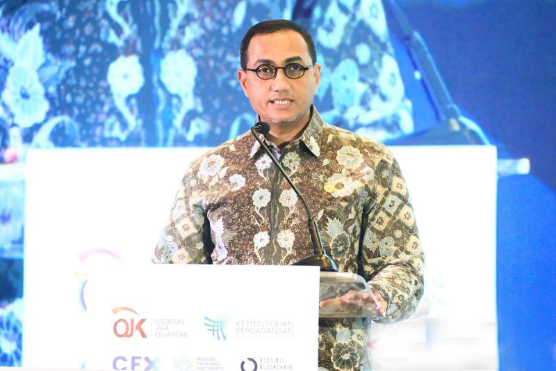 OJK: Perdagangan aset keuangan digital utamakan pelindungan konsumen OJK: Perdagangan aset keuangan digital utamakan pelindungan konsumen