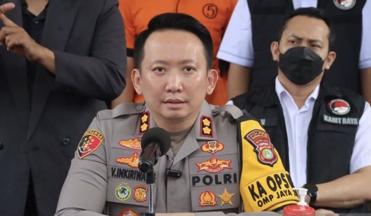 Polisi ungkap peredaran 161,6 gram sabu di Tangerang Selatan Polisi ungkap peredaran 161,6 gram sabu di Tangerang Selatan