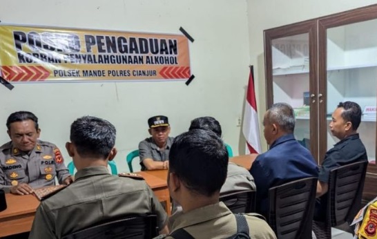 Polres Cianjur buka posko laporan korban miras bertambah Polres Cianjur buka posko laporan korban miras bertambah