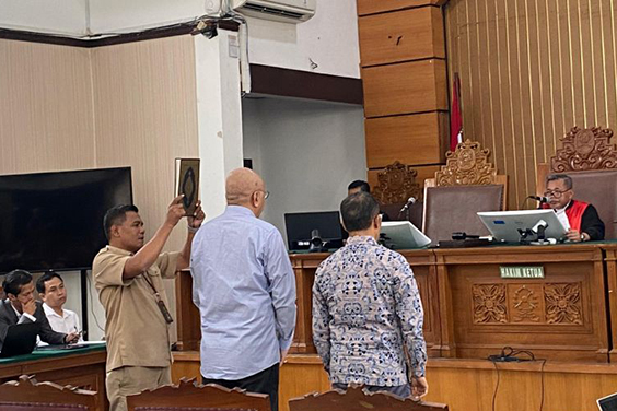 Empat ahli KPK hadiri sidang gugatan praperadilan Hasto Kristiyanto Empat ahli KPK hadiri sidang gugatan praperadilan Hasto Kristiyanto