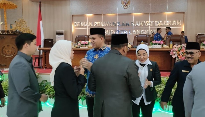 Pj Bupati Langkat: Pentingnya penyelarasan RKPD dengan aspirasi masyarakat Pj Bupati Langkat: Pentingnya penyelarasan RKPD dengan aspirasi masyarakat