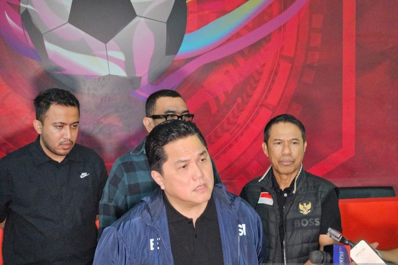 PSSI fasilitasi pertemuan tim pelatih timnas dengan operator Liga PSSI fasilitasi pertemuan tim pelatih timnas dengan operator Liga