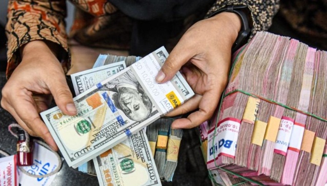 Rupiah menguat seiring penundaan kebijakan tarif perdagangan AS Rupiah menguat seiring penundaan kebijakan tarif perdagangan AS