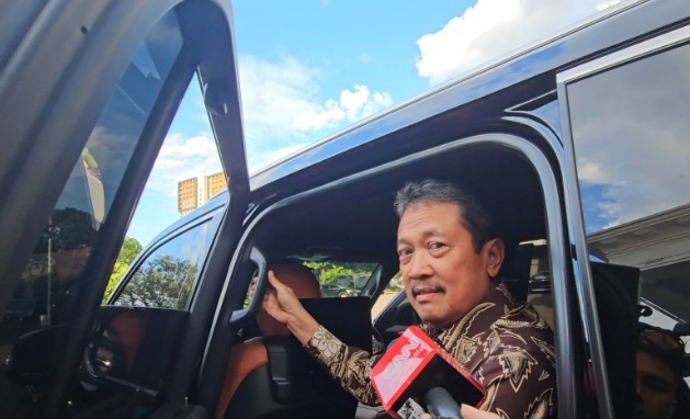 Presiden bersama Menteri KKP bahas kesiapan stok garam untuk Ramadhan Presiden bersama Menteri KKP bahas kesiapan stok garam untuk Ramadhan