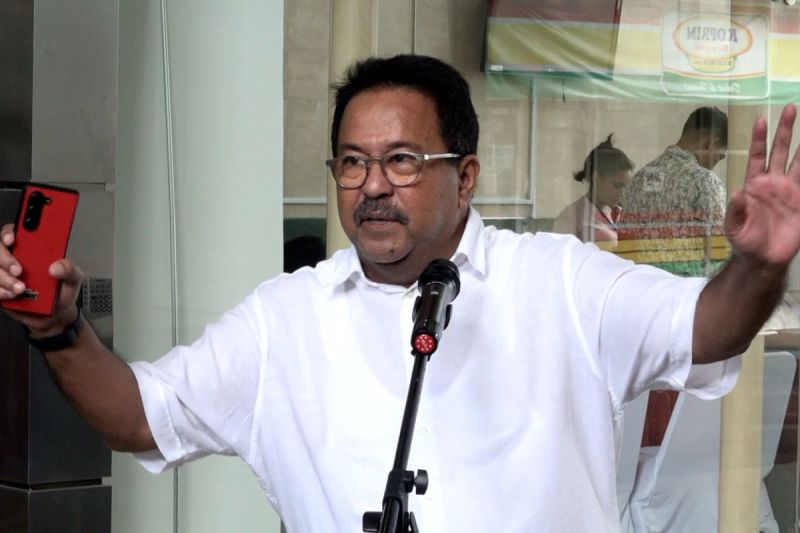 Rano Karno: Sebelum dilantik saya sudah bekerja Rano Karno: Sebelum dilantik saya sudah bekerja
