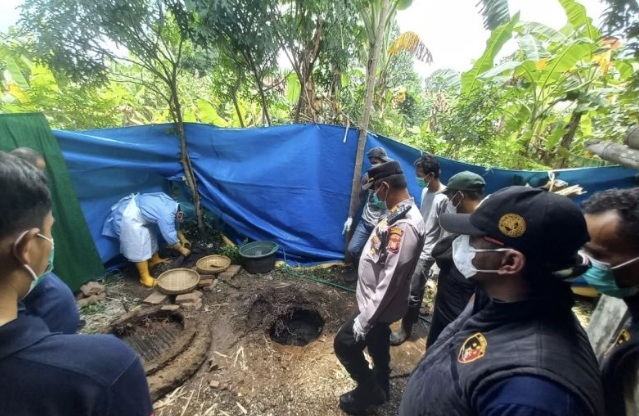 Polisi temukan kerangka di rumah tersangka pembunuhan wanita di Bekasi Polisi temukan kerangka di rumah tersangka pembunuhan wanita di Bekasi