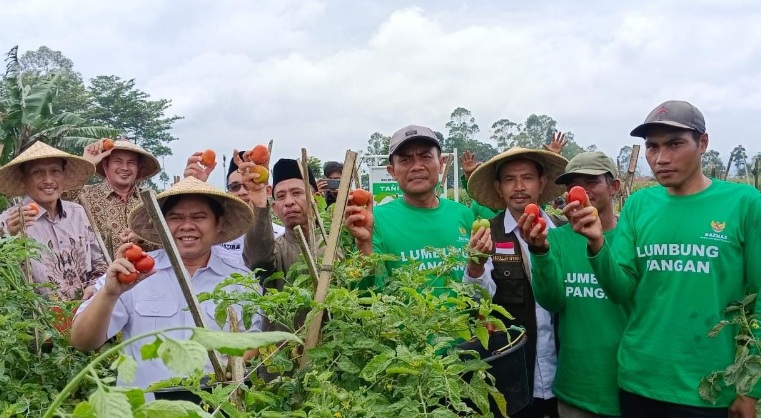 Panen Raya Kelompok Tani Itikurih, BAZNAS RI dorong kemandirian ekonomi di Garut Panen Raya Kelompok Tani Itikurih, BAZNAS RI dorong kemandirian ekonomi di Garut