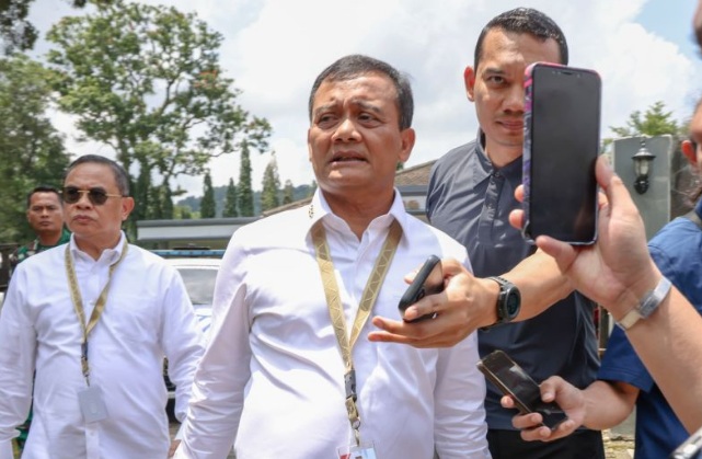Gubernur Jateng langsung berdinas usai retret Gubernur Jateng langsung berdinas usai retret