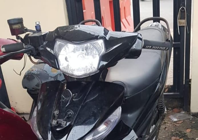 Polisi tangkap dua pelaku curanmor di Tangerang saat hendak COD Polisi tangkap dua pelaku curanmor di Tangerang saat hendak COD