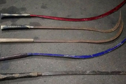 Polres Jakpus tangkap tiga remaja saat bubarkan tawuran di Cikini