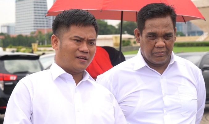 Dilantik, Ischak - Kholid janji penuhi amanat warga Tegal Dilantik, Ischak - Kholid janji penuhi amanat warga Tegal