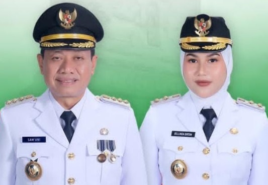 Resmi dilantik, Samani Intakoris-Bellinda Birton pimpin Kudus Resmi dilantik, Samani Intakoris-Bellinda Birton pimpin Kudus