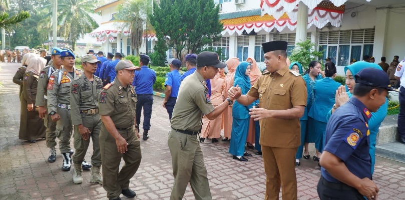 Jelang akhiri jabatan Pj Bupati Langkat, Faisal Hasrimy pamit pada ASN Jelang akhiri jabatan Pj Bupati Langkat, Faisal Hasrimy pamit pada ASN
