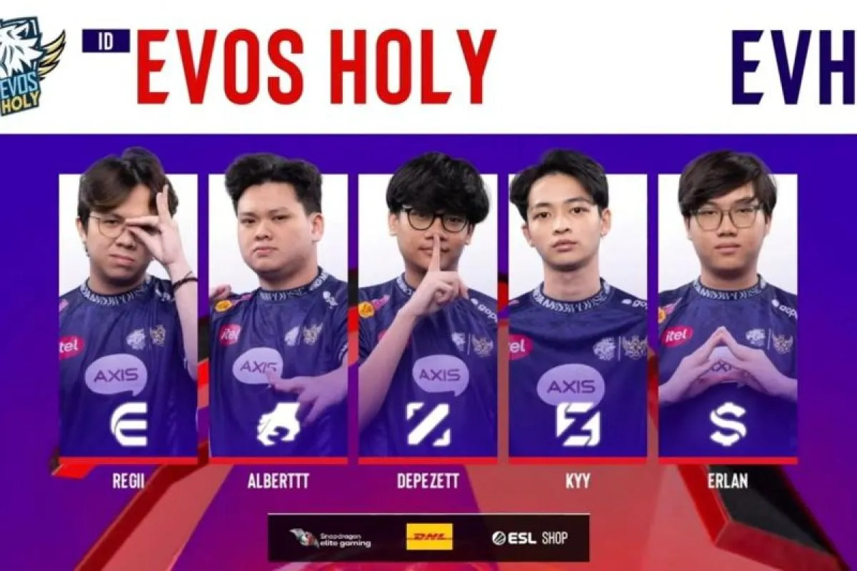 Evos, RRQ, Onic ID curi poin di hari pertama ESL MLBB Challenge Finals Evos, RRQ, Onic ID curi poin di hari pertama ESL MLBB Challenge Finals