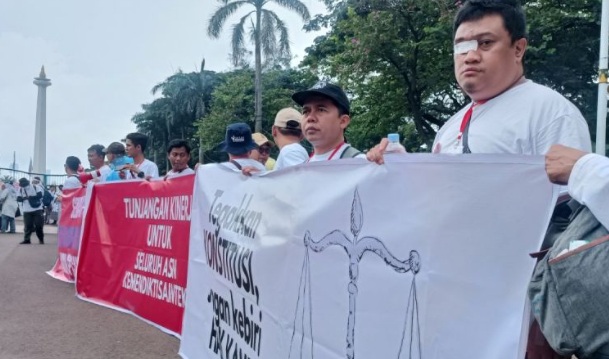 Aliansi Dosen ASN berharap Presiden Prabowo tersentuh hatinya Aliansi Dosen ASN berharap Presiden Prabowo tersentuh hatinya