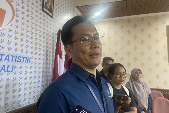 BPS: 6,3 juta lebih wisman kunjungi Bali sepanjang 2024 BPS: 6,3 juta lebih wisman kunjungi Bali sepanjang 2024