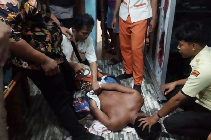 ODGJ di Sragen mengamuk lukai dua polisi