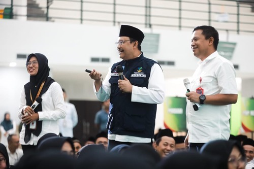 Filosofi disiplin dan kerja berdampak ala Gus Ipul
