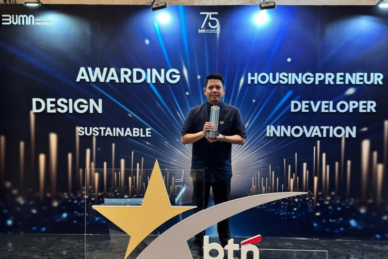 Hunian subsidi di Serang raih anugerah perumahan inovatif terbaik Hunian subsidi di Serang raih anugerah perumahan inovatif terbaik