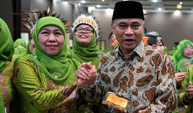 Menkop ajak Muslimat NU ciptakan pemerataan ekonomi melalui koperasi Menkop ajak Muslimat NU ciptakan pemerataan ekonomi melalui koperasi