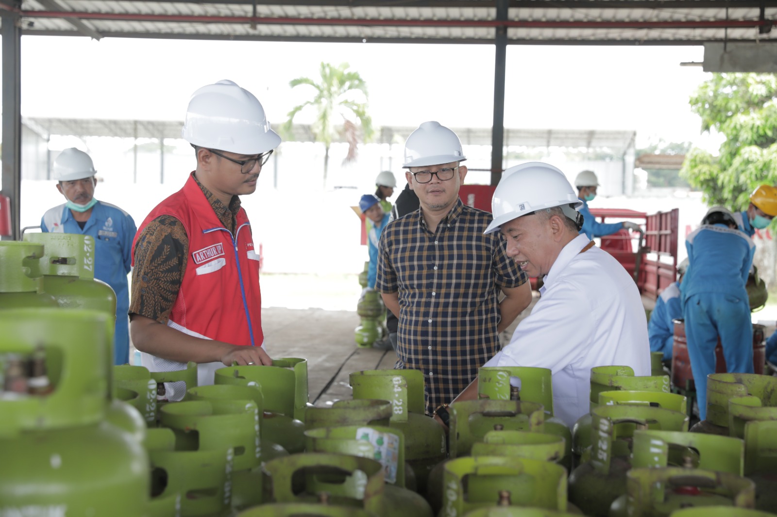 Atasi kelangkaan gas elpiji 3 kg, Pemkab Sleman gelar sidak