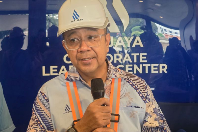 PAM Jaya perluas bantuan tandon air bagi pelanggan pasokan air rendah PAM Jaya perluas bantuan tandon air bagi pelanggan pasokan air rendah