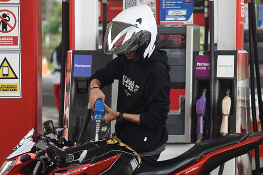Harga BBM Pertamina, Shell, BP, dan Vivo pada pekan ketiga Februari stabil Harga BBM Pertamina, Shell, BP, dan Vivo pada pekan ketiga Februari stabil
