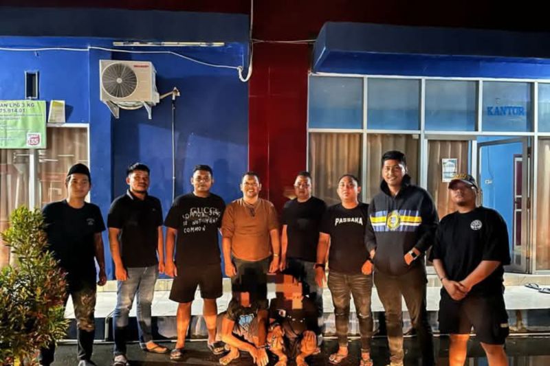 Polres Majene tangkap dua tahanan kabur Polres Majene tangkap dua tahanan kabur