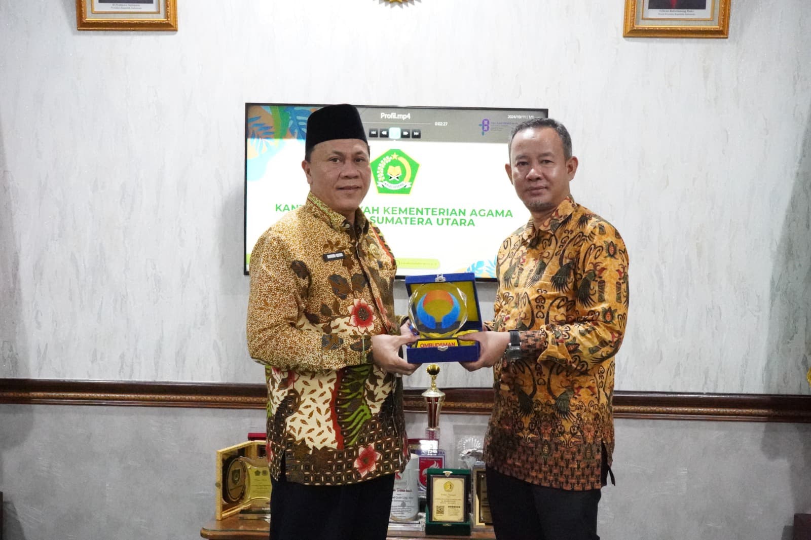 Silaturahmi Ombudsman RI, tingkatkan kualitas pelayanan publik Silaturahmi Ombudsman RI, tingkatkan kualitas pelayanan publik