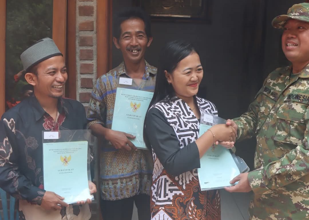 Nusron Wahid tegaskan tanah harus berfungsi sosial 