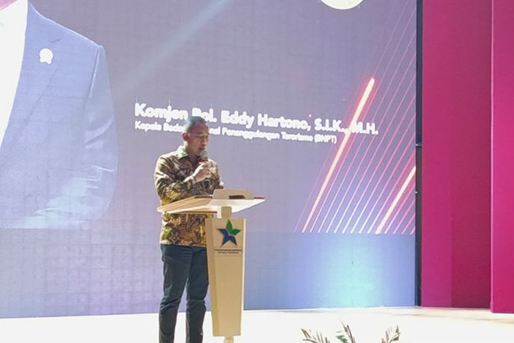 BNPT putus akses 3.000 akun media sosial terkait radikalisme BNPT putus akses 3.000 akun media sosial terkait radikalisme
