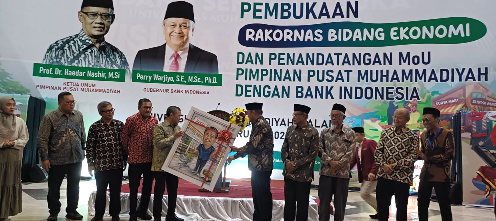 Ketua PP Muhammadiyah buka rakornas bidang ekonomi di UMM