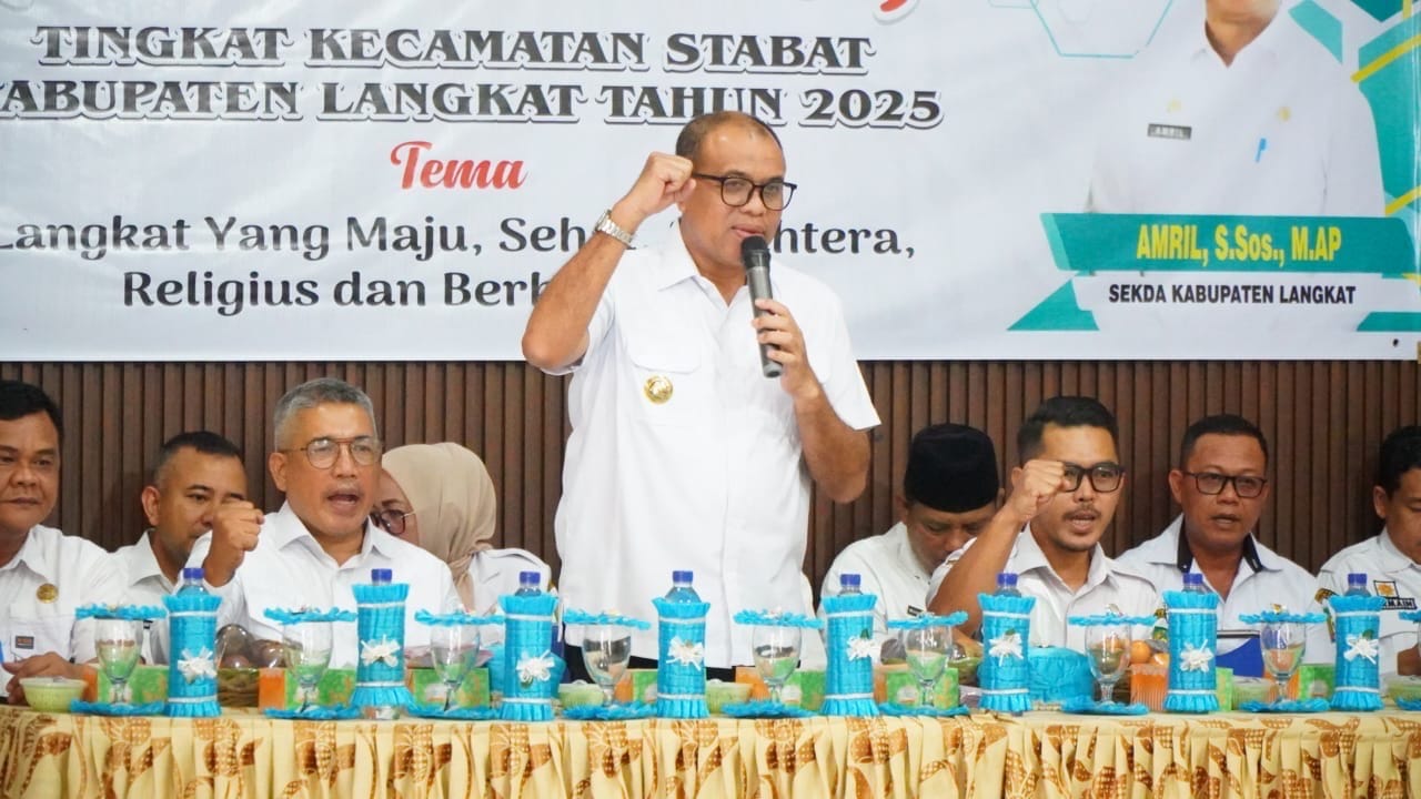 Pj Bupati Langkat: Musrenbang momen strategis serap aspirasi Pj Bupati Langkat: Musrenbang momen strategis serap aspirasi