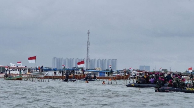 Pemkab Tangerang benarkan adanya pemanggilan terkait pagar laut Pemkab Tangerang benarkan adanya pemanggilan terkait pagar laut