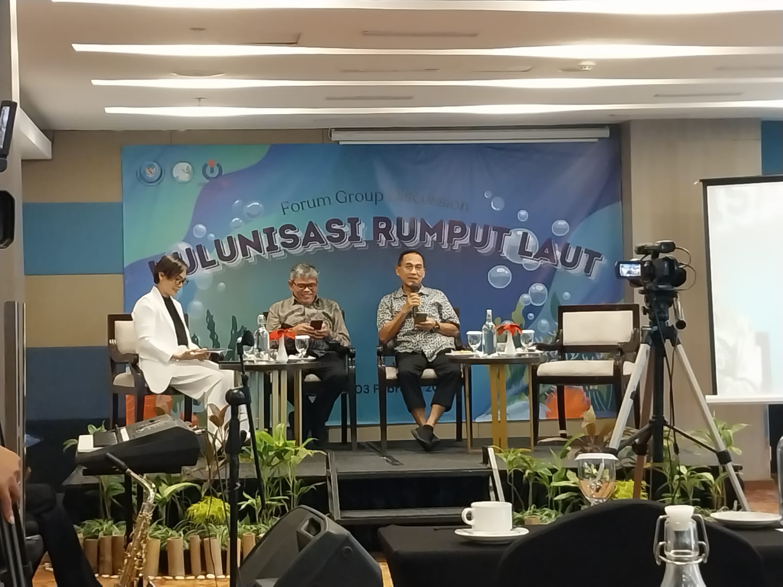 FGD Hulunisasi rumput laut mendorong pengembangan rumput laut di Indonesia