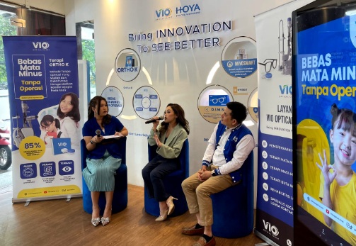 Tingkatkan kesehatan mata, VIO Optical Clinic x ZAP Clinic gelar See Better, Glow Brighter Tingkatkan kesehatan mata, VIO Optical Clinic x ZAP Clinic gelar See Better, Glow Brighter