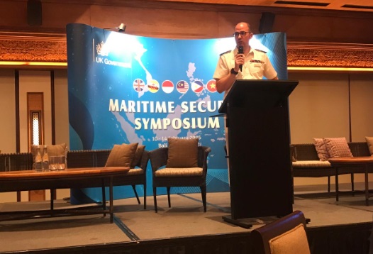 Inggris tuan rumah simposium keamanan maritim regional di Bali Inggris tuan rumah simposium keamanan maritim regional di Bali