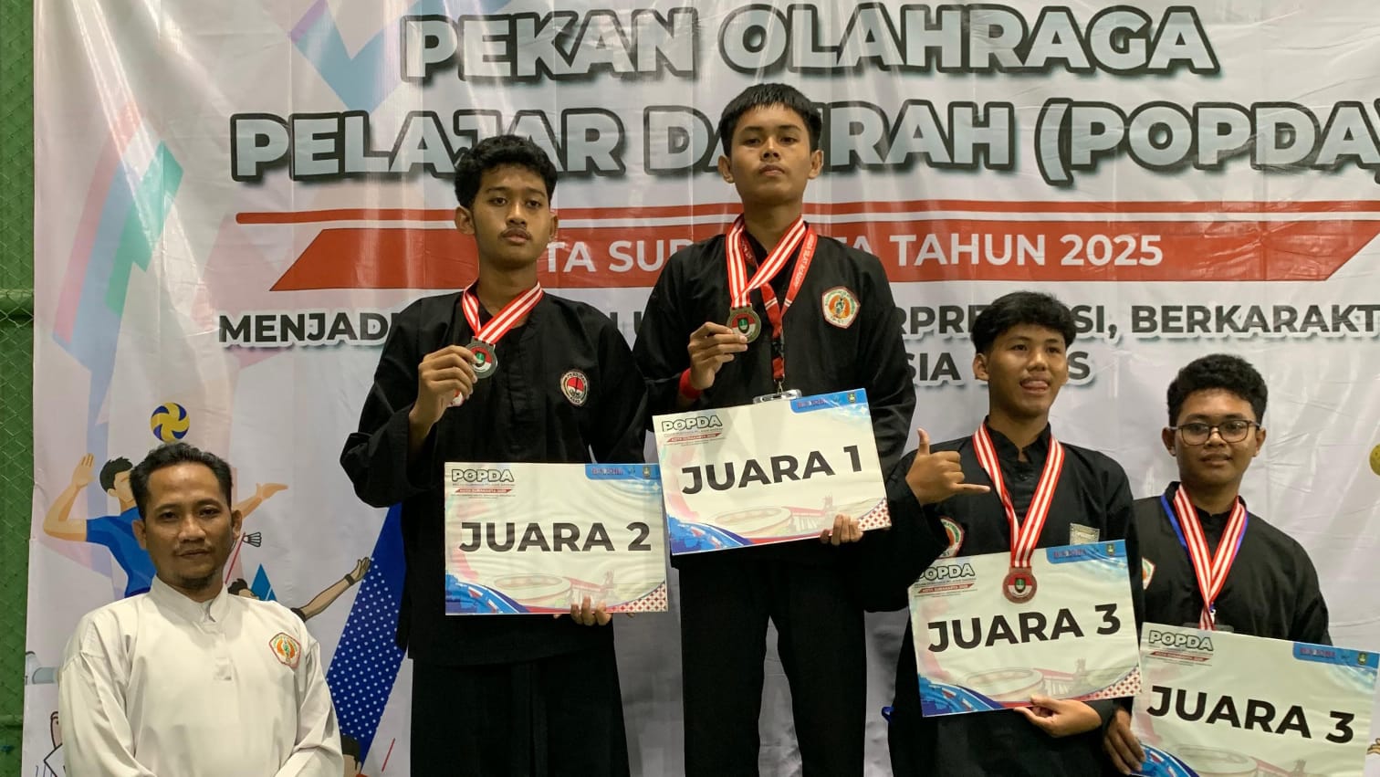 Popda Kota Solo 2025: Persaingan ketat atlet muda menuju provinsi Popda Kota Solo 2025: Persaingan ketat atlet muda menuju provinsi