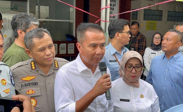 Pj Gubernur Jabar pastikan biaya rawat korban laka GT Ciawi ditanggung Pj Gubernur Jabar pastikan biaya rawat korban laka GT Ciawi ditanggung