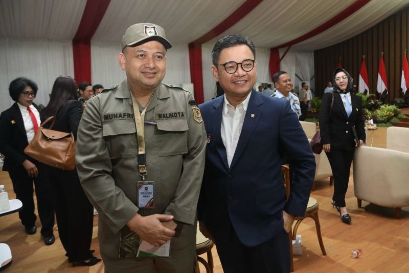 Wali Kota Makassar akui materi geopolitik sangat bermanfaat Wali Kota Makassar akui materi geopolitik sangat bermanfaat