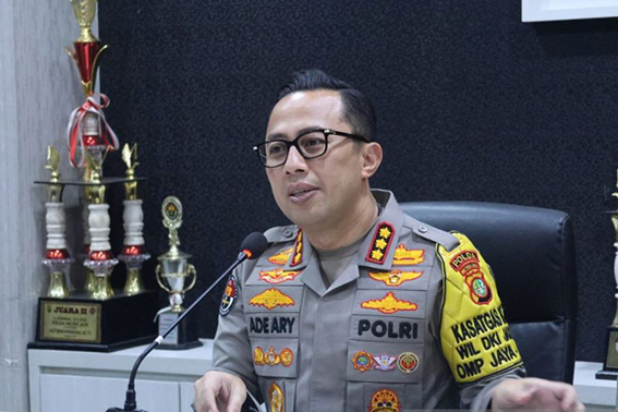 Polda Metro Jaya tangkap empat pelaku curas di Cibinong Polda Metro Jaya tangkap empat pelaku curas di Cibinong