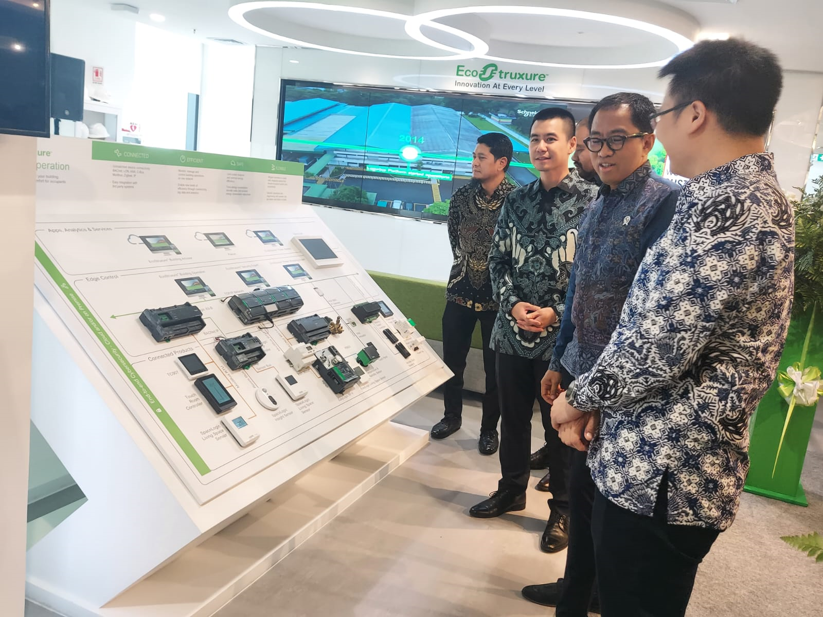 Innovation Hub Schneider Electric diharapkan Wamen Industri sebagai katalisator industri Indonesia