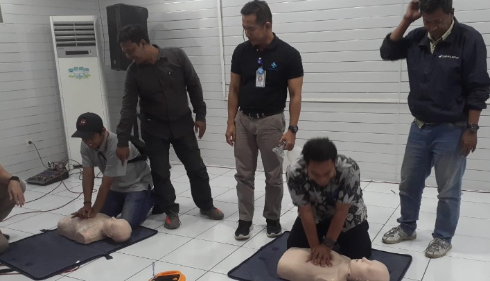 Rawan hadapi kasus gagal napas di lapangan, jurnalis Kudus dilatih PPGD Rawan hadapi kasus gagal napas di lapangan, jurnalis Kudus dilatih PPGD