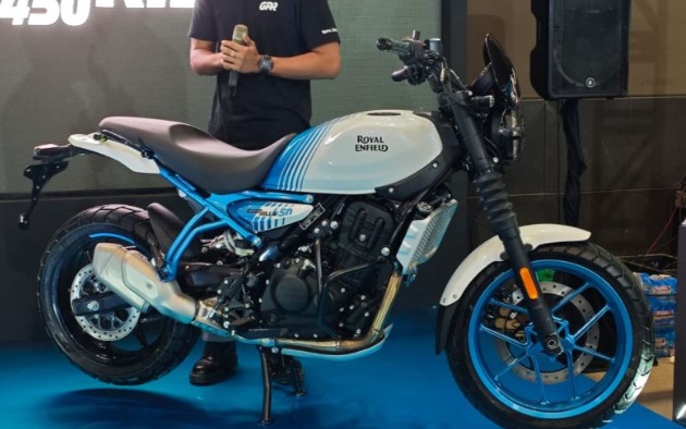 Royal Enfield Guerilla 450 diluncurkan dengan harga mulai Rp149 juta Royal Enfield Guerilla 450 diluncurkan dengan harga mulai Rp149 juta