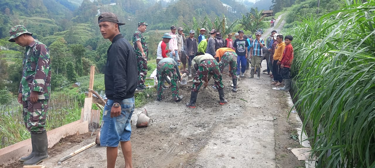 Pra TMMD reguler ke 123 Tahun 2025 Kodim 0705 Magelang dimulai