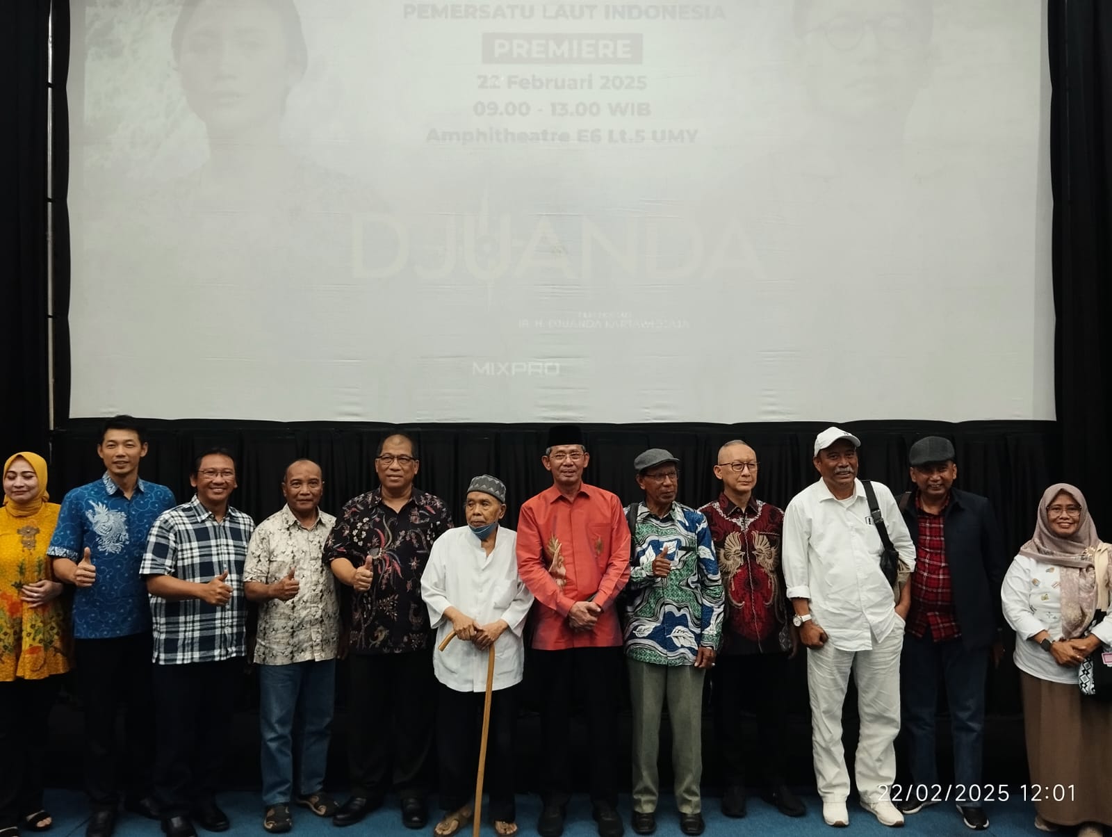 LSB PP Muhammadiyah luncurkan film Djuanda: Pemersatu Laut Indonesia