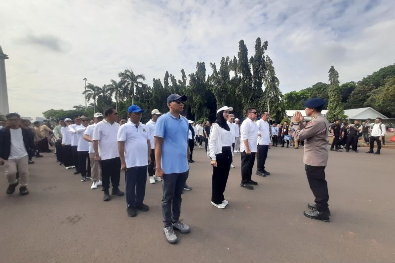 481 kepala daerah terpilih ikuti pengarahan di Monas